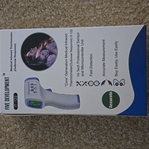 Infrared Non-Contact Forehead Thermometer